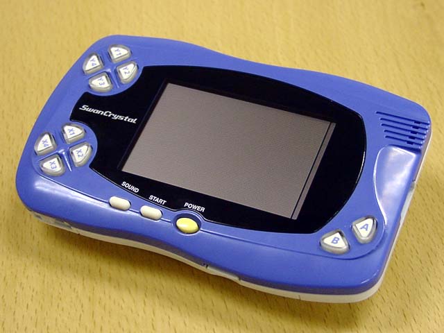 TFT液晶の携帯ゲーム機「スワンクリスタル」を買ってみました