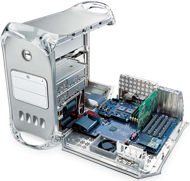 最後のOS9起動機】PowerMac G4 MDD 1.25GHz メモリ2G - デスクトップ型PC