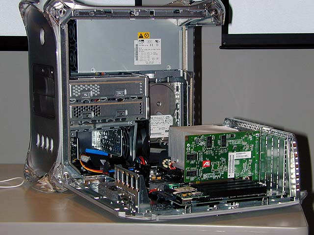 システムアーキテクチャと内部構造を一新したPowerMac G4