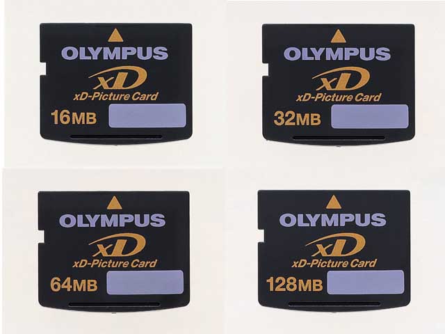 1745円 在庫処分 OLYMPUS M-XD128P ピクチャーカード:128MB