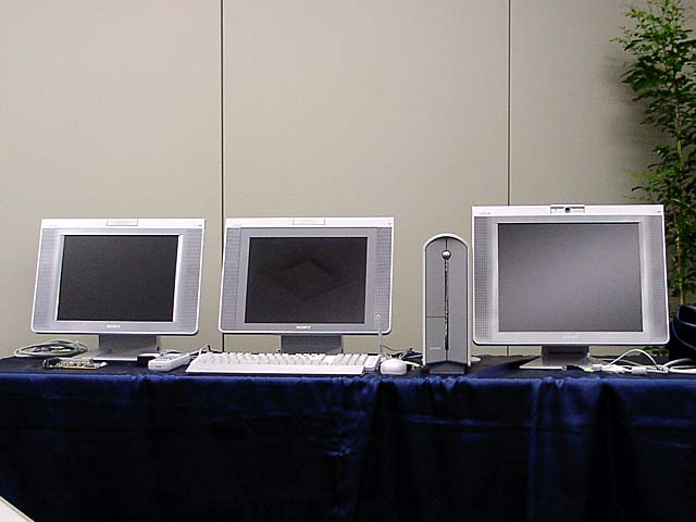 PC/タブレット デスクトップ型PC ソニー、デスクトップPCを一新。新シリーズ「バイオHS」を発表