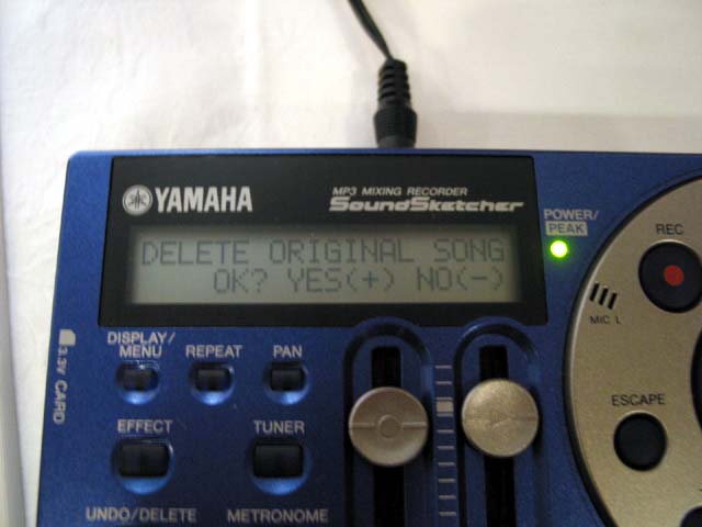 YAMAHA SoundSketcher SH-01 MP3ミキシングレコーダー ヤマハ サウンド 