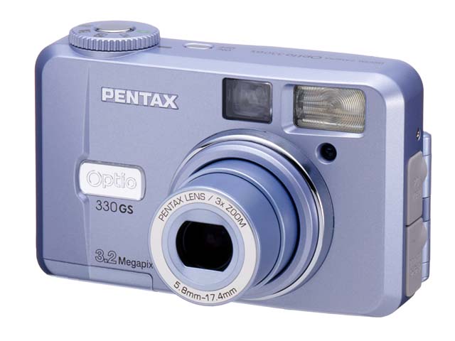 【安い定番】ma110b110tn PENTAX Optio 330GS 単三 デジタルカメラ