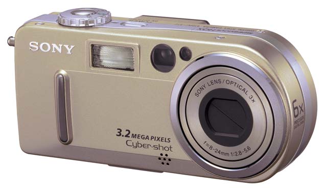 [限定価格]Sonyデジタルスチルカメラ ゴールド