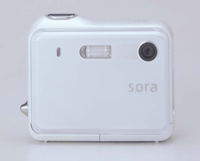 東芝、動画撮影に対応した「sora T15」