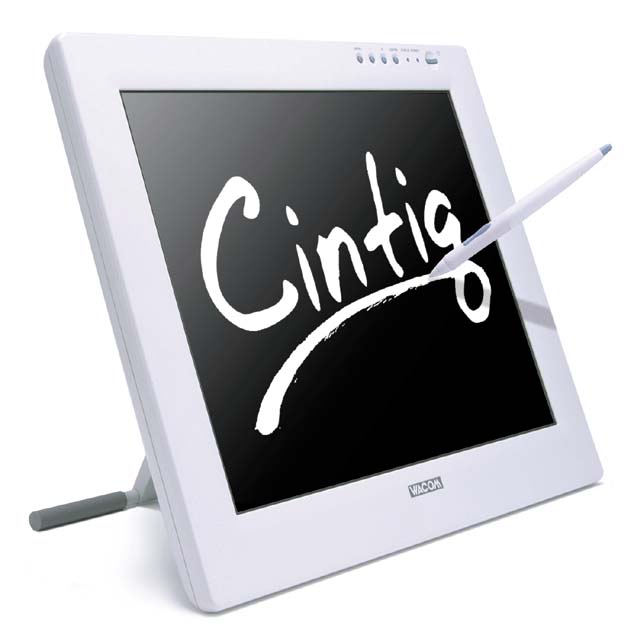 ワコム、SXGA対応の17型液晶タブレット「Cintiq C-1700SX」