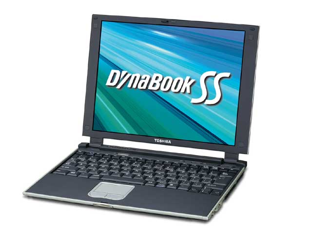 東芝、CPUやHDDを強化した薄型軽量ノート「DynaBook SS」の新モデル