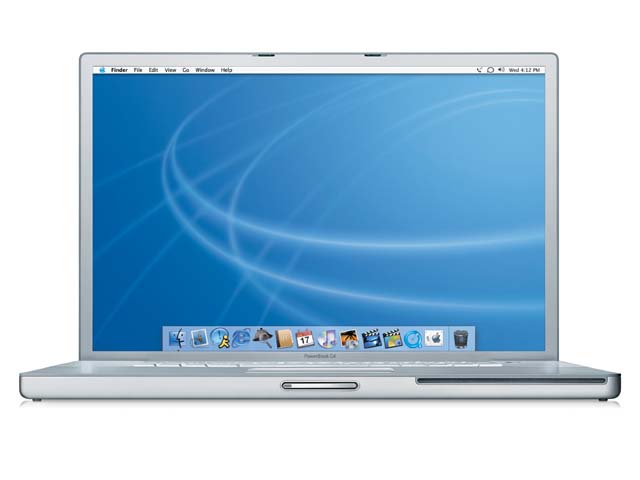 Apple、17型ワイド液晶を搭載したPowerBook G4