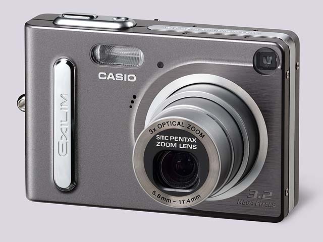 CASIO デジタルカメラ　EX-Z3
