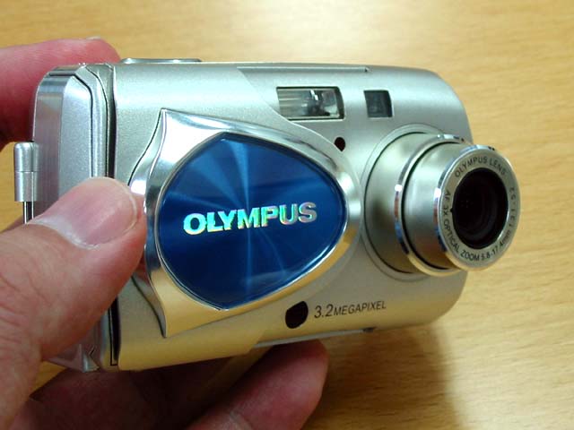 オリンパス OLYMPUS μ-10 DIGITAL