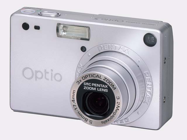 PENTAX デジカメ　optio