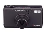 京セラ、CONTAXブランド初のコンパクトデジカメ「CONTAX Tvs DIGITAL」