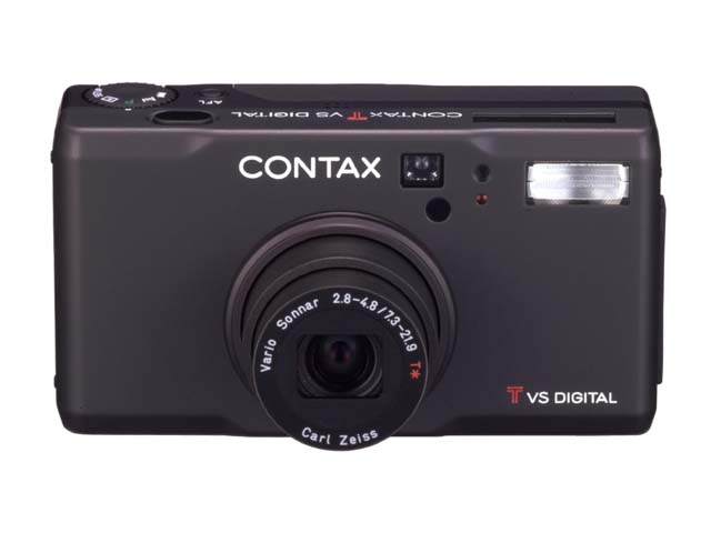 たしろ屋 Contax TVS Digital コンパクトデジタルカメラ #10103