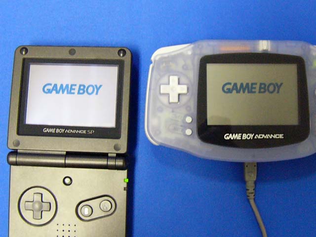 (0626-34) Nintendo GAMEBOY LIGHT MGB-101/GAMEBOY ADVANCE SPAGS-001 ゲーム