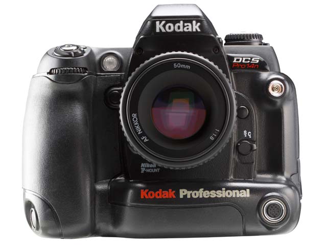 コダック、35mmフルサイズ1,371万画素一眼レフデジカメ「DCS Pro 14n」