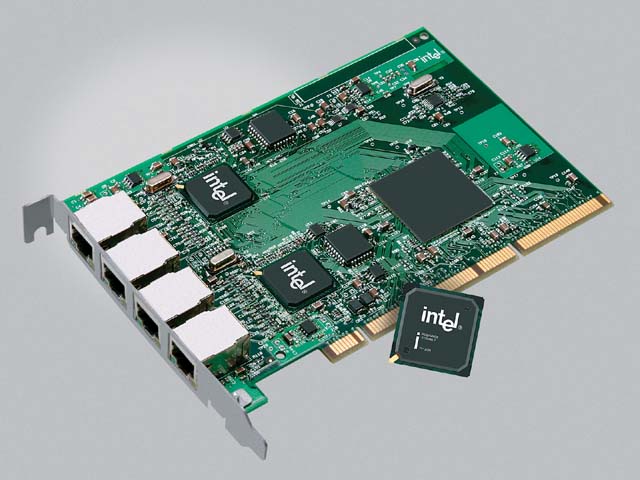 Intel PRO/1000 MT Gigabit LAN アダプター