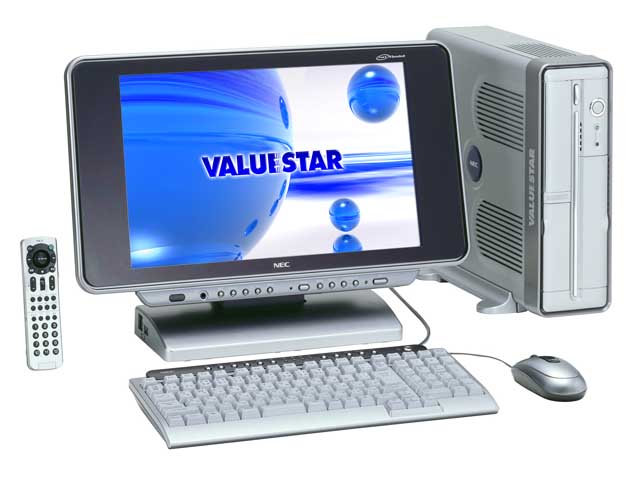 NEC、デスクトップPC「VALUESTAR」を一新