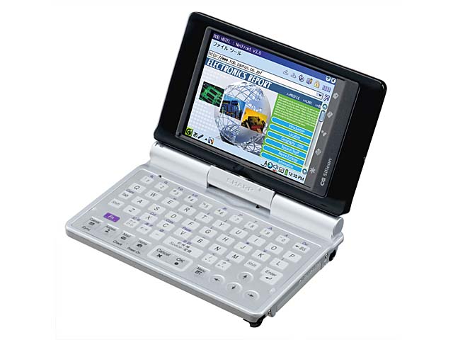 0233 シャープ ザウルス SL-C860 SHARP Zaurus PDA - ノートPC