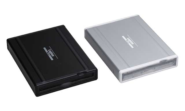 Logitec IEEE1394&USB 2.0外付型640MB MOユニット LMO-PB636FU2