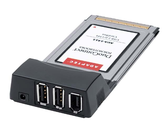 7839円 【通販 Adaptec AUA-5100 USB 2.0 6 Port 5 external 1 internal Card