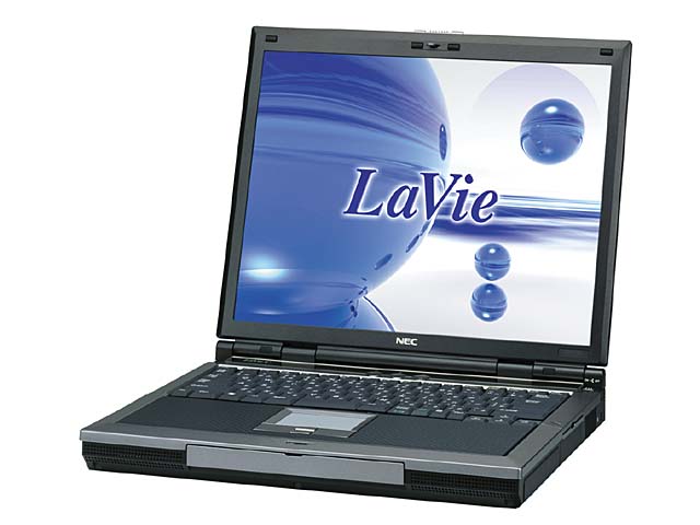 NEC、LaVie CにモバイルPentium 4 3.06GHzを搭載