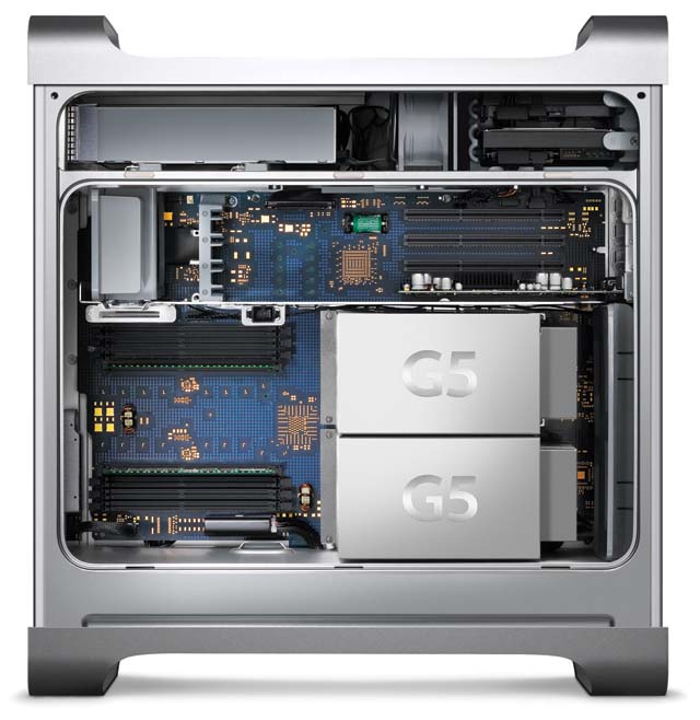 美品＆動作商品Apple Ｐower Mac G5 デュアル1.８GＨz本体
