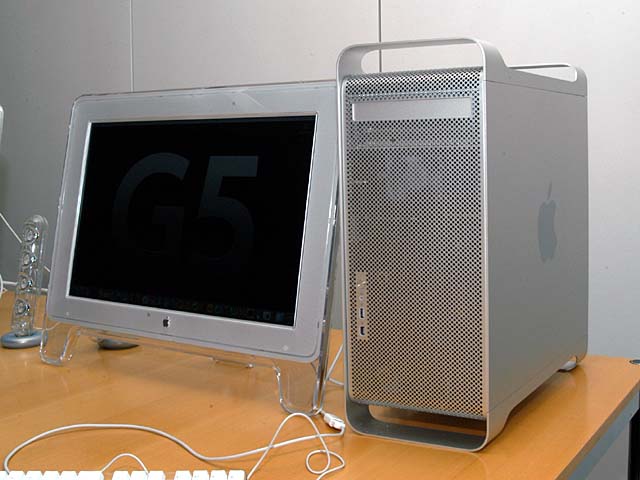 mac power g5 linux