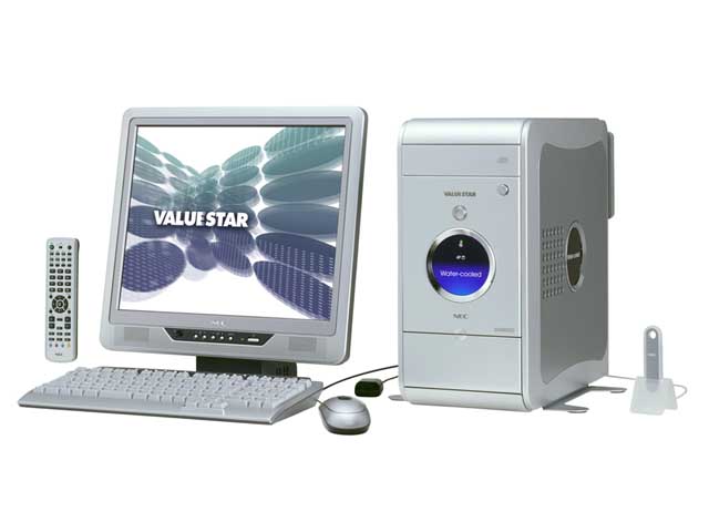 NEC、ハイエンド向け水冷デスクトップPC「VALUESTAR TX」