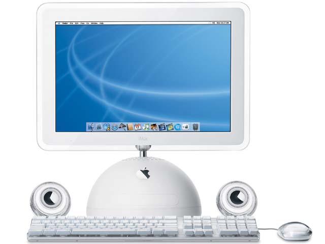 Apple ジャンク☆apple アップル/iMac G4/M6498/一体型パソコン　返品不可