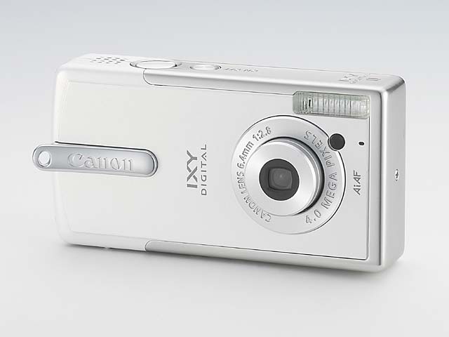 Canon IXY DIGITAL 500 キャノン シルバー-