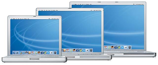 PowerBook G4 15インチ