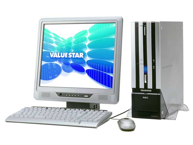 NEC、デスクトップPC「VALUESTAR」シリーズを一新