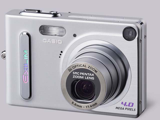 Casio exilim hotsell 4.0 megapixels