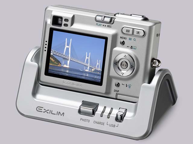 CASIO EXILIM EX-Z4 シルバー カシオ エクシリム デジカメ