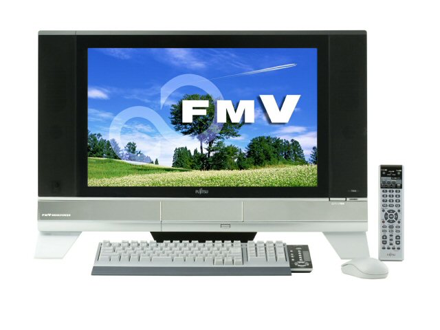 富士通、22型ワイド液晶一体型PC「FMV-DESKPOWER T」