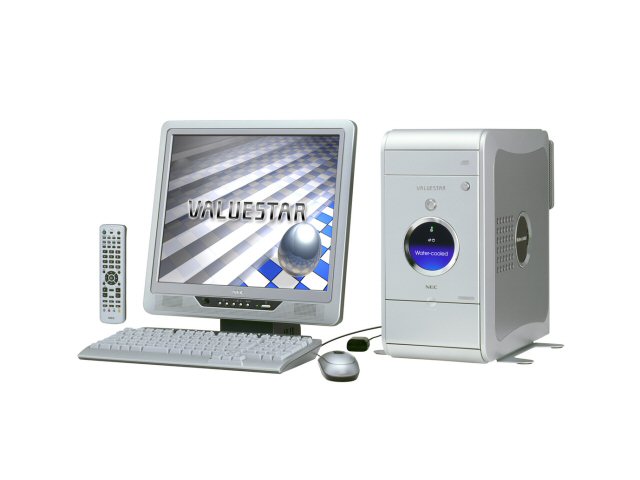 NEC、デスクトップPC「VALUESTAR」を一新