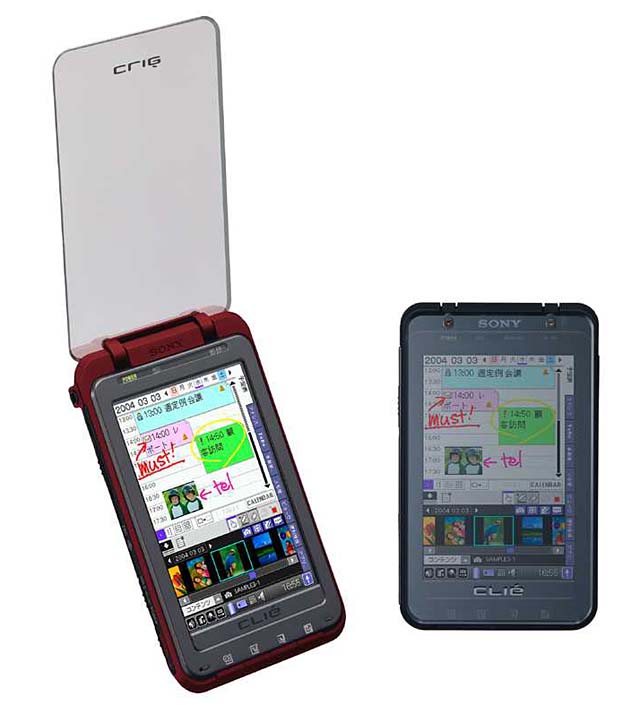 SONY PEG-TH55