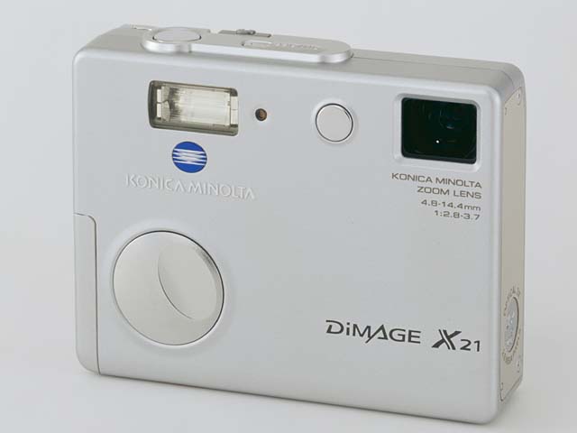 コニカミノルタ、DiMAGE Xシリーズ2機種