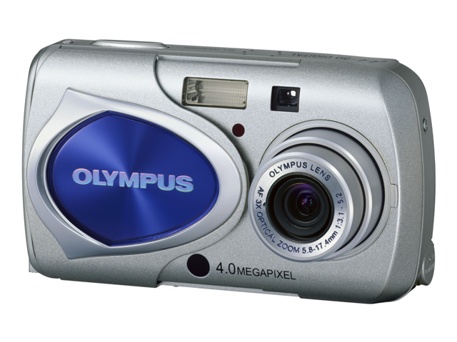 オリンパス、録音可能な生活防水カメラ「μ-30 DIGITAL」