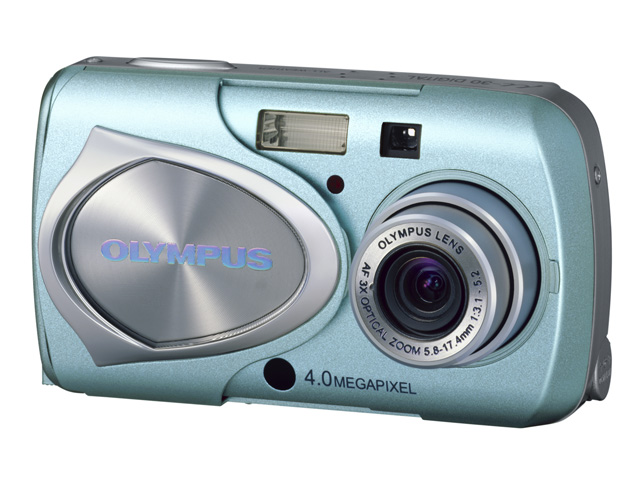 オリンパス、録音可能な生活防水カメラ「μ-30 DIGITAL」