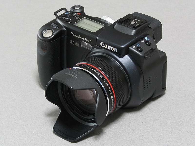 カメラ デジタルカメラ プロカメラマン山田久美夫の本日発売! 「キヤノン PowerShot Pro1 