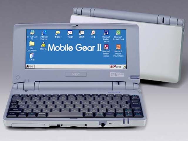 《》激レア❗NEC mobile gearⅡ MC-R520 モバイルギア2