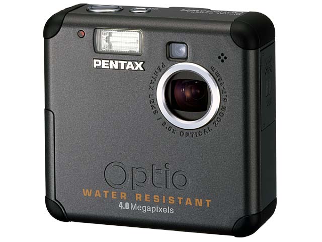 ペンタックス、防水コンパクトデジカメ「オプティオ43WR」