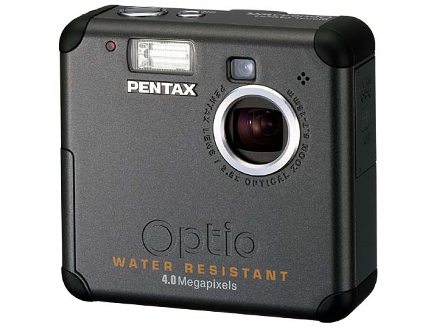 お得在庫あPENTAX Optio 43WR 防水コンパクトデジタルカメラ デジタルカメラ