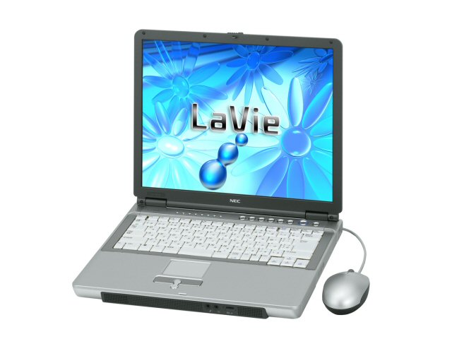 NEC、ノートPC「LaVie RX/L/S」を一新