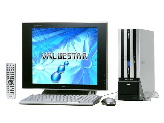 NEC、デスクトップPC「VALUESTAR」シリーズを強化