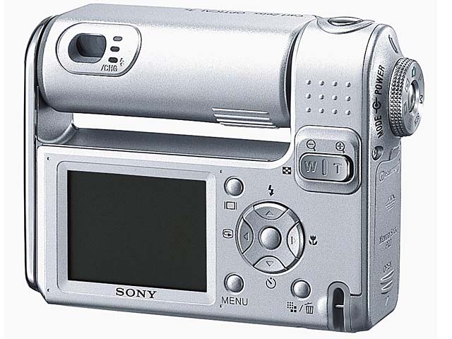 SONY DSC-F88 ソニー サイバーショット 動作品 - デジタルカメラ