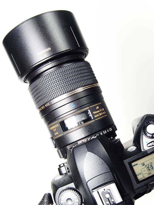 TAMRON SP AF90 F2.8 Di マクロ 1:1 ニコンAF-D用 272EN - カメラ