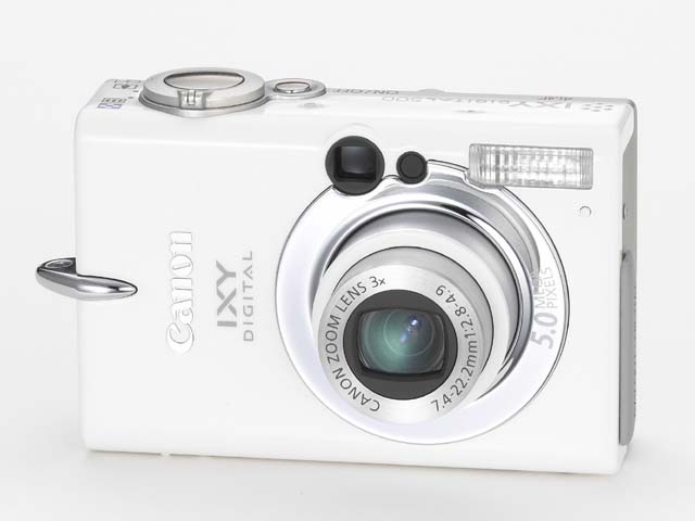 美品 Canon IXY DIGITAL 500 デジタルカメラ デジカメ-
