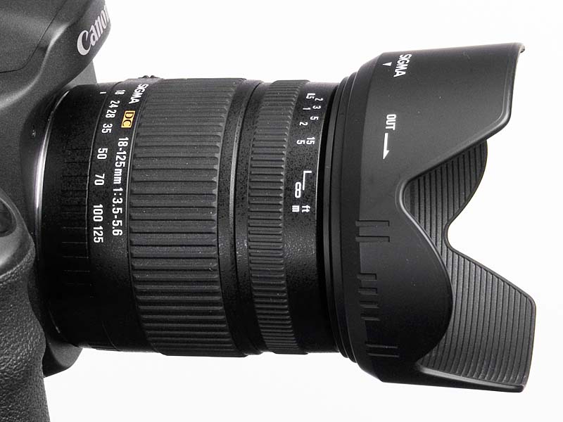 ★極上美品★PENTAX用、シグマ18-125mm F3.5-5.6 DC